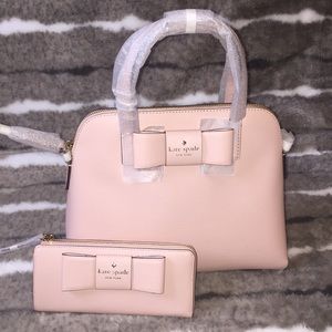 Brand new with tags Kate Spade ♠️ bag and wallet